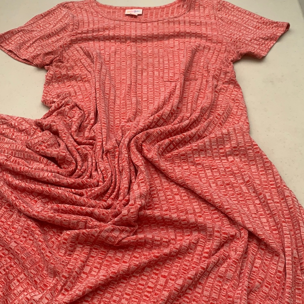 Coral LLR Small High low dress